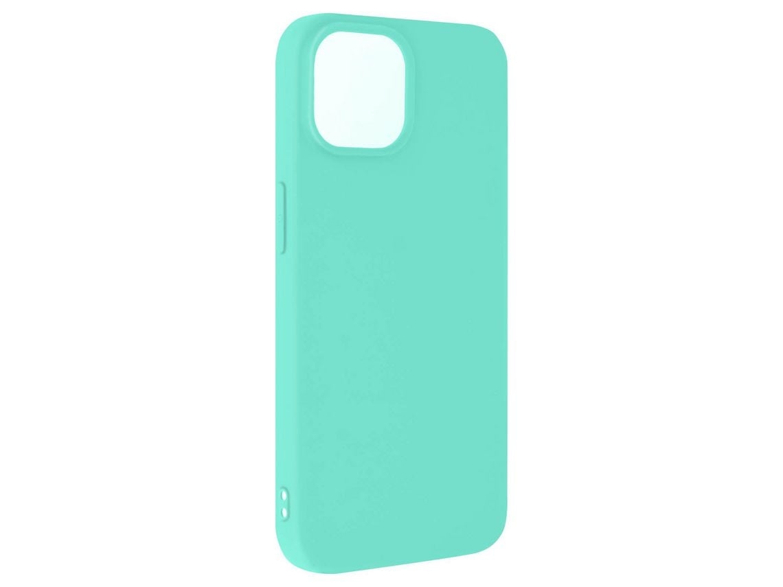 Capa Para Iphone 15 Lalamoli Silicone Azul