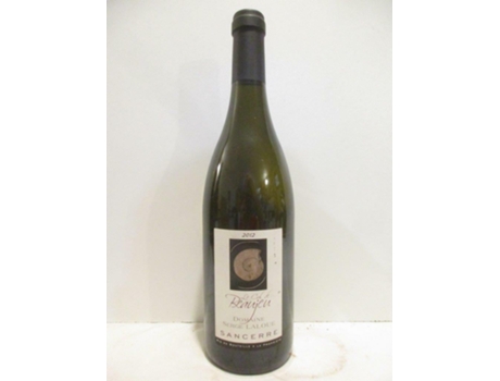 Vinho Branco SERGE LALOUE 2012 (75 cl - 1 unidade)