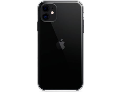Capa APPLE iPhone 11 Clear Transparente — Compatibilidade: iPhone 11