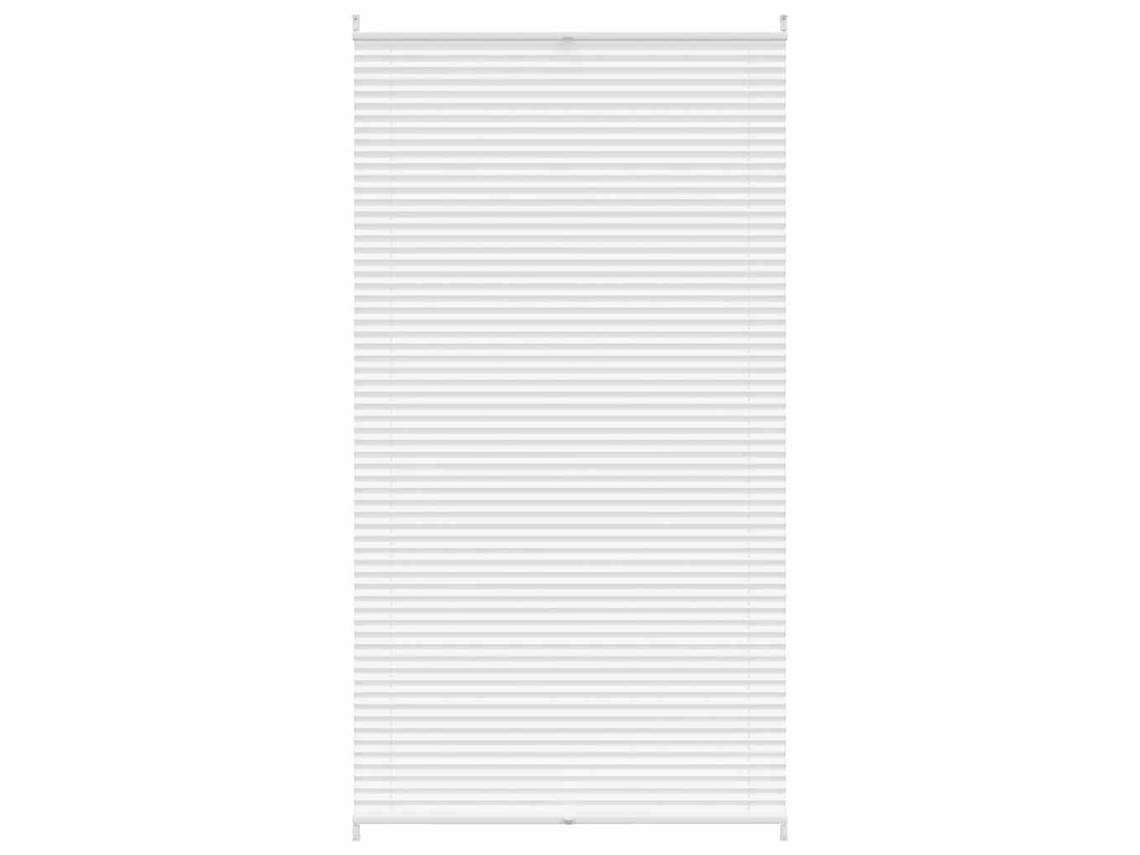 Plisse Blind, Plisse Blinds Vidaxl Branco Poliéster (110 X 200 Cm)