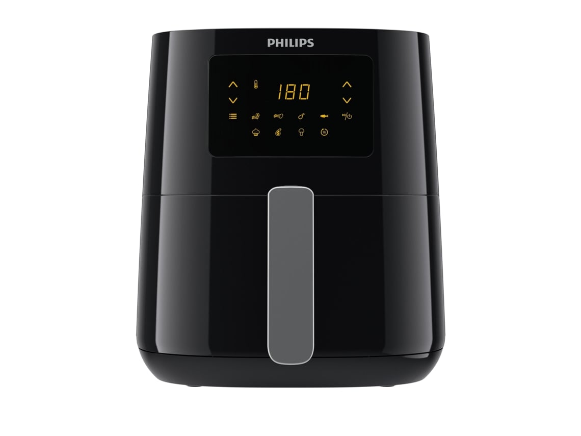 Fritadeira sem Óleo PHILIPS HD9252/70 Airfryer (4.1L - Preto) | Worten.pt