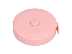 Fita Métrica de Costura 1,5m Mini Rosa | S/MARCA