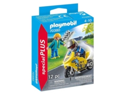 Playmobil Caras com Rcycle Des Moto