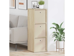 Vidaxl Buffet Com Gaveta Carvalho Sonoma 35 X 32 X 99,5 Cm