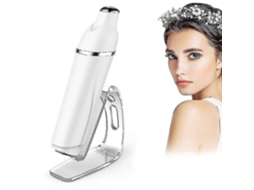 Massageador Ocular Antienvelhecimento para os Olhos, Caneta Massageadora Facial Elétrica com Aquecimento e Vibra Ção, Recarregável GOKOCO