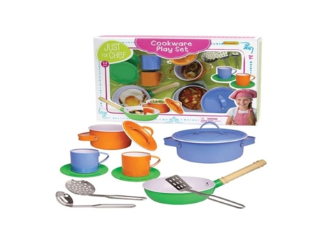 Conjunto de Cozinha de 12 peças Juguetoon