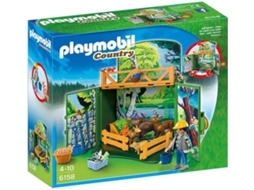 PLAYMOBIL Country: Cofre Animais do Bosque - 6158 (Idade mínima: 4)