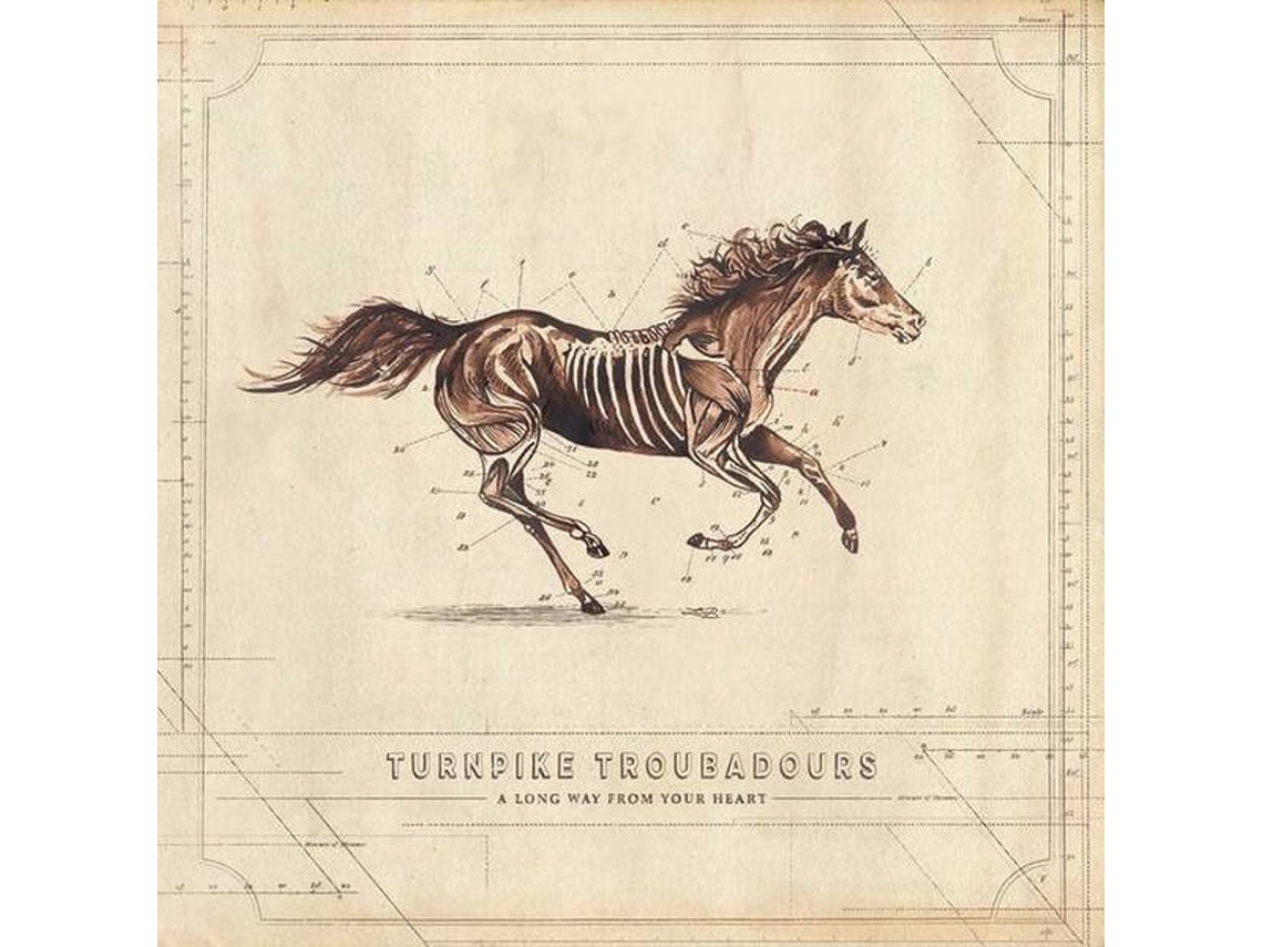 CD Turnpike Troubadours - A Long Way From Tupelo (1CDs)