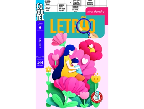 Livro Coquetel Letrão Desafio 8 de EDITORA COQUETEL (Português)