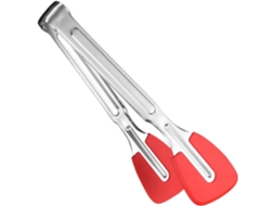 Pinça Para Bife Em Aço Inoxidável Com Cabo Ergonômico, Utensílio De Cozinha Prático Para Churrasco E
