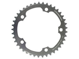 Tabuleiro de estrada com 5 raios no interior STRONGLIGHT 7075 Type Shimano