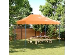 Vidaxl Tenda De Festa 279 X 410 X 315 Cm Laranja Tecido Oxford