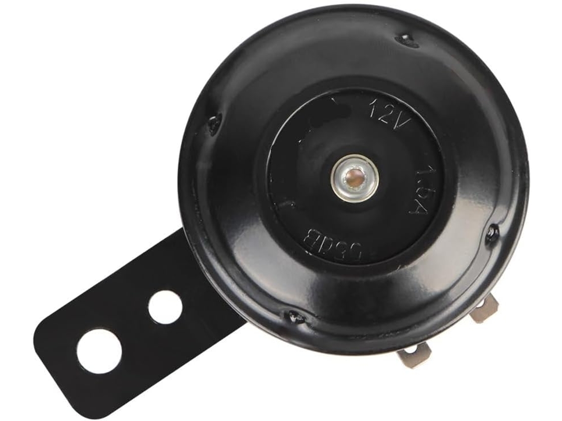 Haut-parleur Radio Kit De Haut-parleurs Ronds Pour Moto, Signal Universel Pour, Haut-parleur 12v, 1,5a, 105db