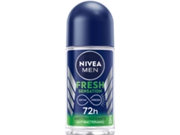 Desodorizante Roll On Men Fresh Sensation NIVEA emb. 50 ml