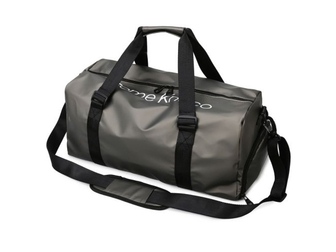 Bolsa Esportiva de Viagem Impermeável Brilhante Grande Capacidade B 316 AQUAFORGE (cinza)