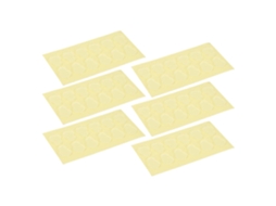 240 Protetores De Pulso Adesivos Transparentes 18 X 14 1 5 Mm