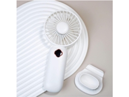 Ventilador de Mesa Pequeno Leve S/MARCA