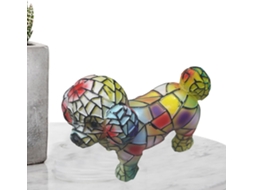Abajur De Mesa Em Formato Dachshund Para Decoração, Luminária Noturna De Resina