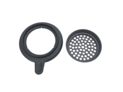 Conjunto de Peneira e Tampa S/MARCA para Thermomix