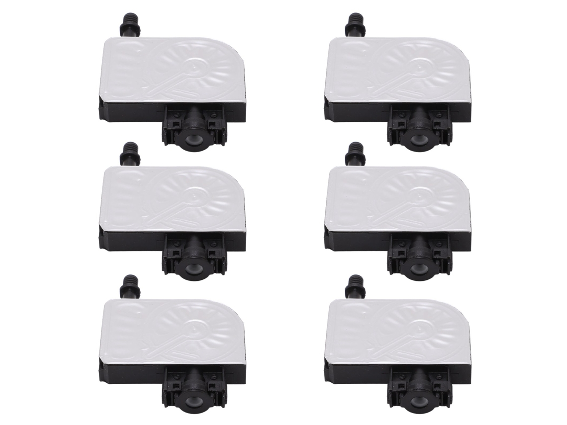 6 Peças Damper De Tinta Pp Resistente À Corrosão Para Impressoras Dx5 Dx6 Dx7 4800 7800 7880 9800
