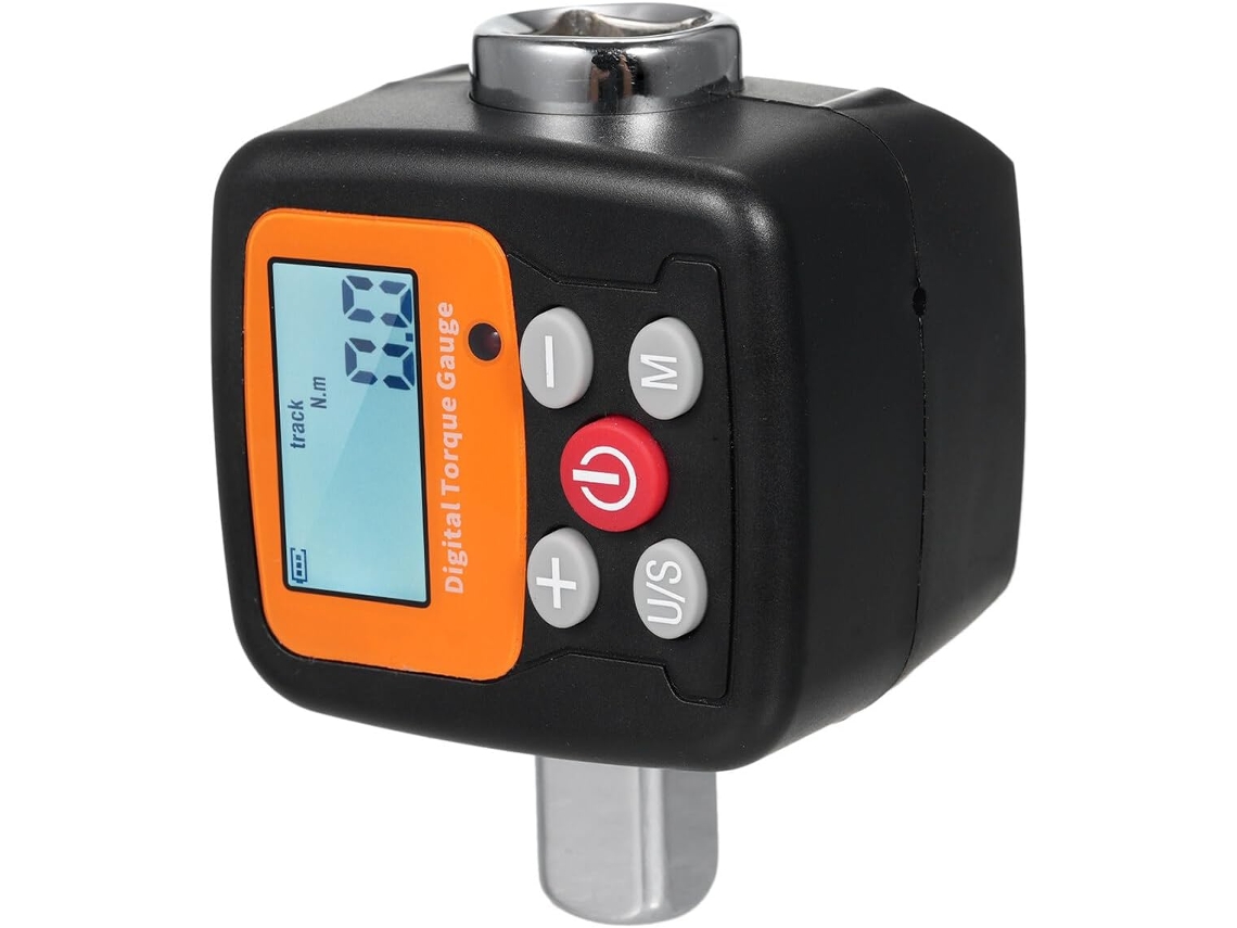 Medidor de torque Enc-200 com display digital, testador para chaves.