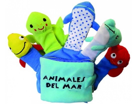 Livro Animales Del Mar de VVAA (Espanhol)