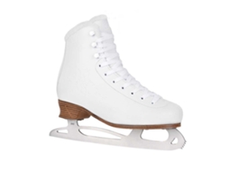 Patins de Gelo Feminino Camila Ice Branco Eu 37Tempish