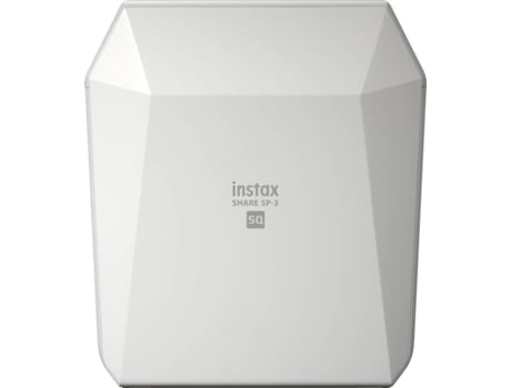 Máquina Fotográfica FUJIFILM Instax Share SP-3 em Branco — Instantânea