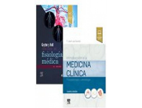 Livro Tratado Fisiología Medicina + Introducción A La Medicina Clínica de Hall (Espanhol)