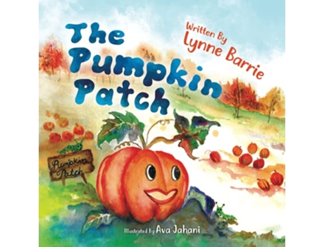 Livro Pumpkin Patch de Lynne Barrie (Inglês)