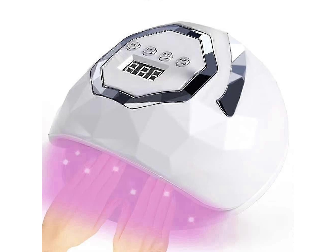 280w Uv Led Lâmpada De Unhas, Com 66 Contas, Secagem Rápida (branco)