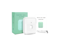 Lixa Elétrica Unhas Profissional, Lixa Automática Sem Fio com Luz Led, Silenciosa, Portátil STELASPLEN