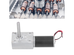 Motorredutor De Velocidade Mini Com Engrenagem Helicoidal E Travamento Automático, Cc 12v 12rpm Aquaforge