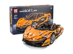 Tgsac Moc 18 Jogo de Montagem 3228 Peças Carro Esportivo Compatível Com Lego Technic