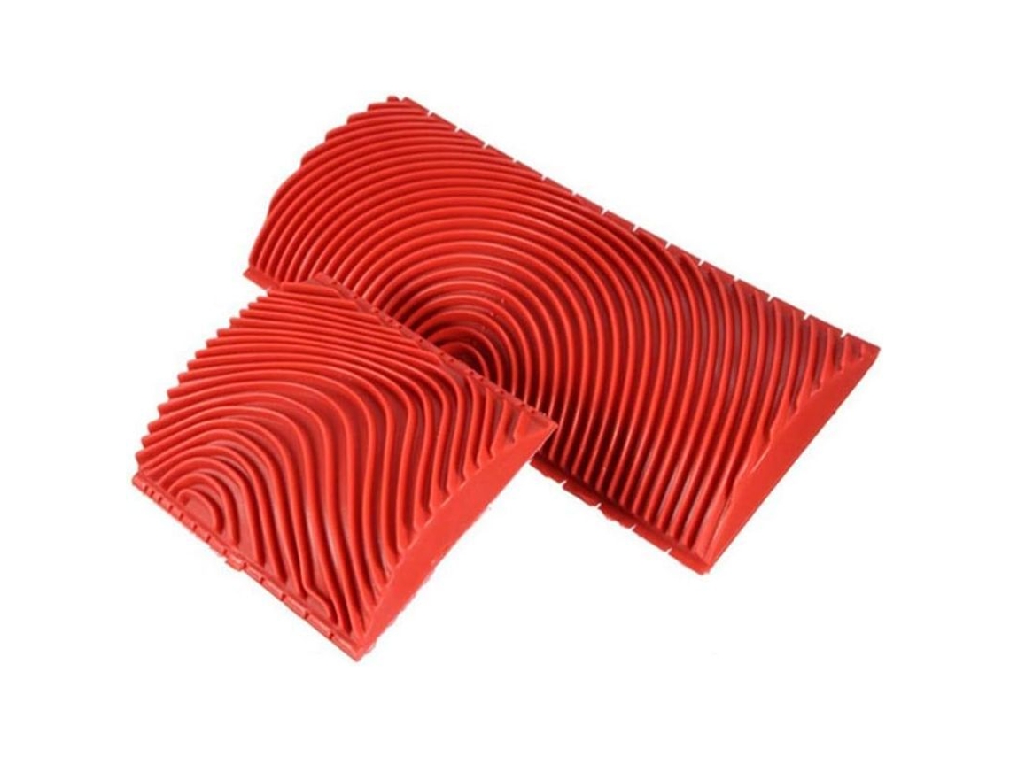 Rodillos de pintura efeito madeira 2026 7.2-15cm com alça antiderrapante para parede, textura e arte S/MARCA
