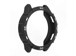Capa Protetora de Tpu À Prova Poeira com Protetor Tela para Smartwatch 44 Mm GOKOCO
