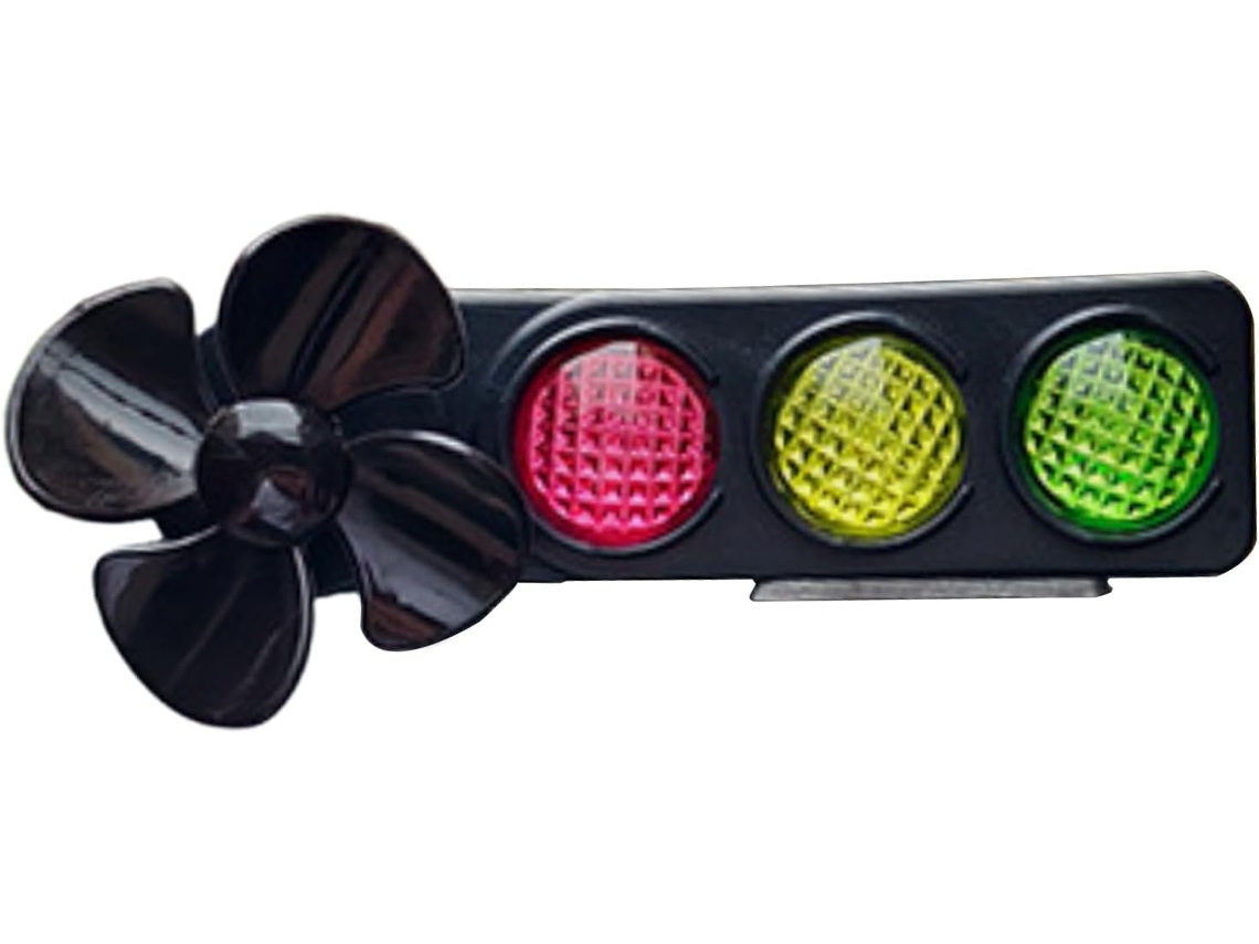 Luzes De Led Para Bicicleta, Luz De Led Em Formato Moinho Vento Para Bicicleta, Iluminação De Segurança