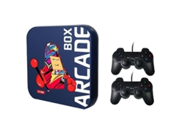 Console Portátil Q15 GOKOCO, 14.000 Jogos, Tela 3,5 Polegadas