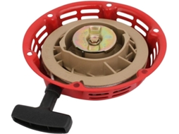Diâmetro de 175 Mm Cabo Plástico Recuo Redondo Copo Partida Vermelho CHABERLU