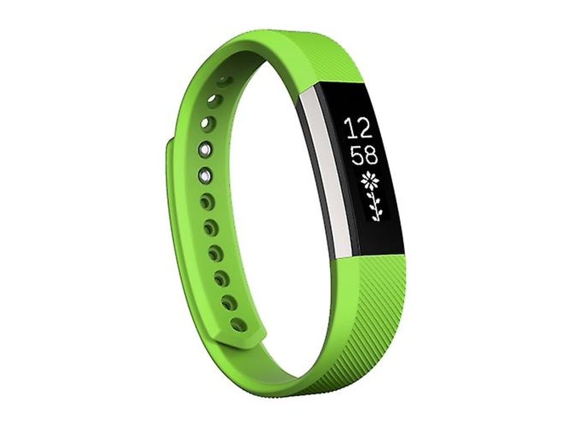 Pulseira De Relógio Fitbit Alta, Silicone Com Textura Oblíqua, Tamanho Pequeno, Comprimento Aproximado 18, 5 Cm, Verde Chennls