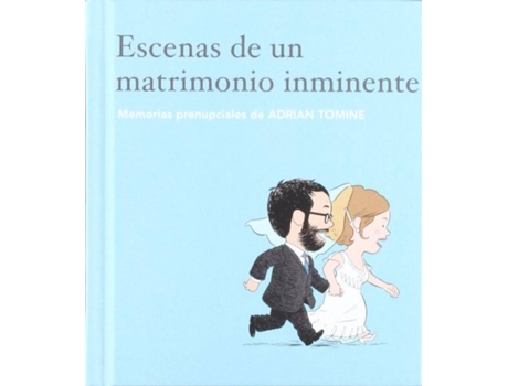 Livro Escenas De Un Matrimonio Inminente de Adrian Tomine (Espanhol)