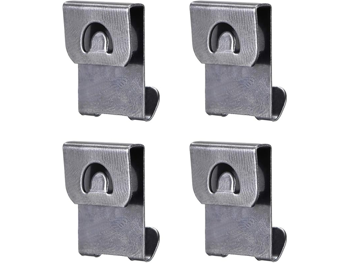 Conjunto De 50 Ganchos Para Fotos, Ideais Pendurar Álbuns E Quadros. Feitos Em Metal Grosso Formato S, São Perfeitos Fixar Outros -aquaforge