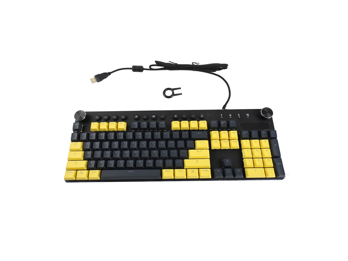 Teclado Mecânico Para Jogos Magic Refiner