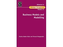 Livro Business Models and Modelling de Charles Baden-Fuller (Inglês - Capa Dura)