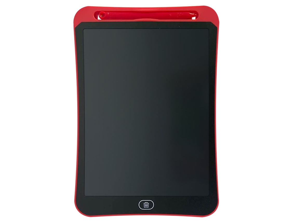 Tablet De Escrita Lcd 10 Polegadas, Apagável, Educativo, Colorido, Para Desenho, Eletrônico, Crianças, Vermelho. Aquaforge