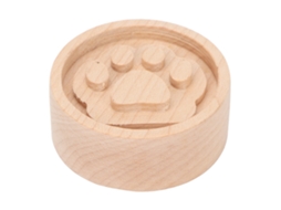 Difusor Aromático De Madera De Arce Redondo Com Garras De Gato Para Lar E Carro
