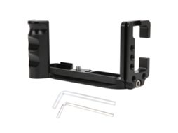 Portable Quick Release L Type Plate For Fuji Xe4 Hand Grip Aluminum Alloy Camera L Bracket Plate LAXISCREED