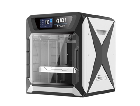 Impressora 3D Qidi Max3 para vários materiais!