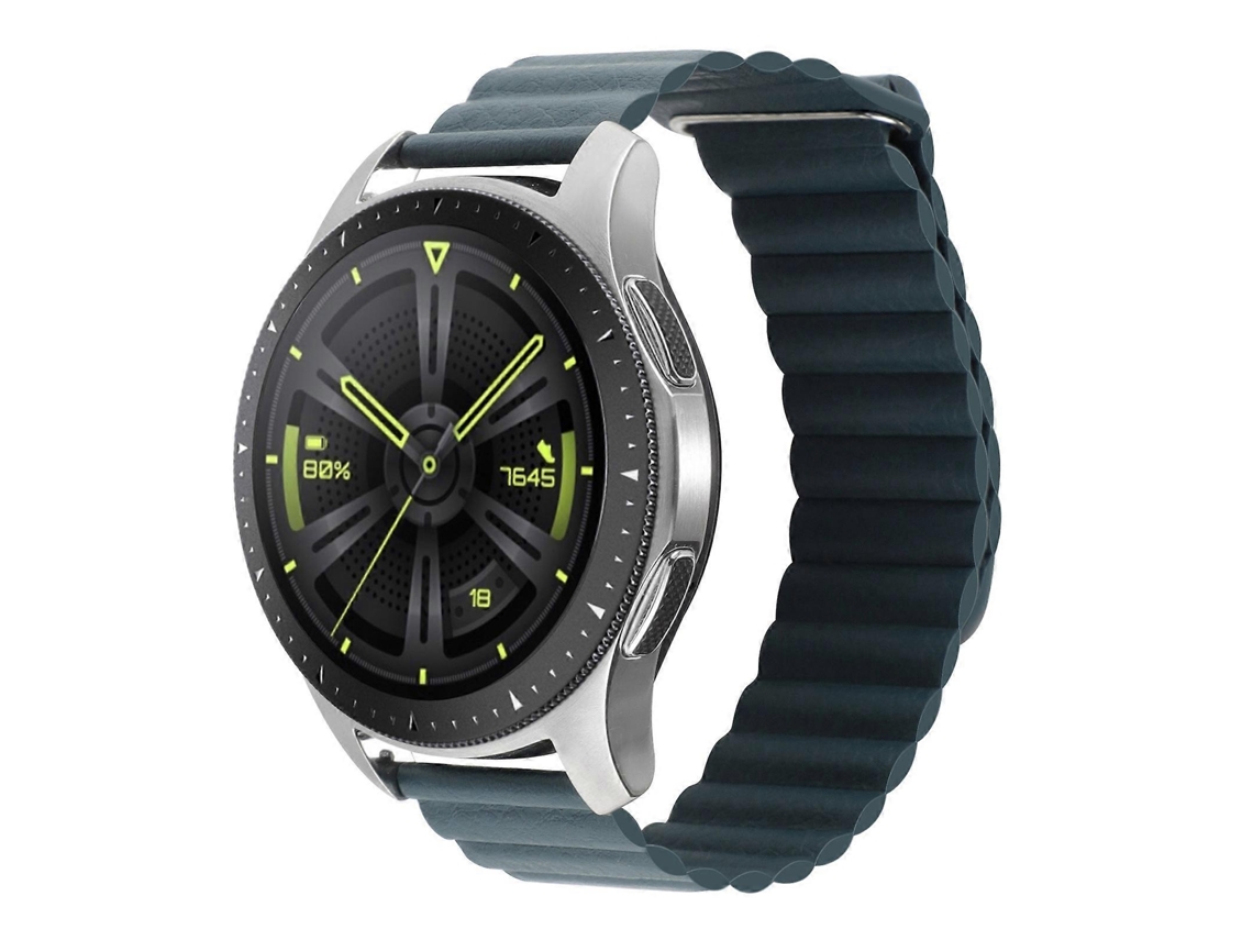 Pulseira Universal De Couro Com Fecho Magnético Para Amazfit Gts 4 / Gts 4 Mini / Gts 3 (20 Mm).
