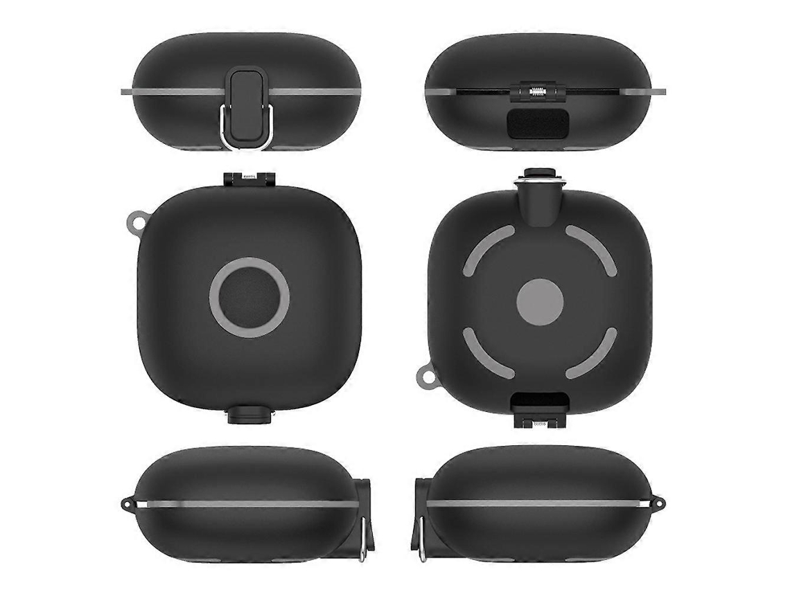 Capa protetora antichoque para fones de ouvido Beats Fit Pro Type Switch com cabo Fivela GIECY